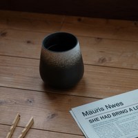 snö 黑杉陶杯